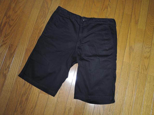 BACK CHANNEL バックチャンネル ハーフパンツ M ブラック チノ ショーツ ワークパンツ < ブランド BACK CHANNEL バックチャンネル ハーフパンツ M ブラック チノ ショーツ ワークパンツ < ブランドの