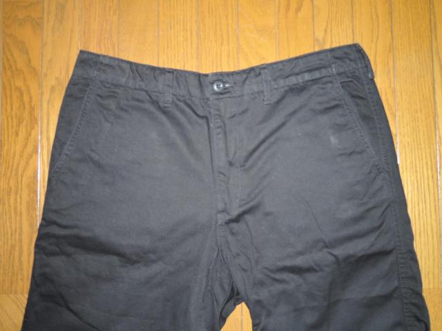 BACK CHANNEL バックチャンネル ハーフパンツ M ブラック チノ ショーツ ワークパンツ < ブランド BACK CHANNEL バックチャンネル ハーフパンツ M ブラック チノ ショーツ ワークパンツ < ブランドの