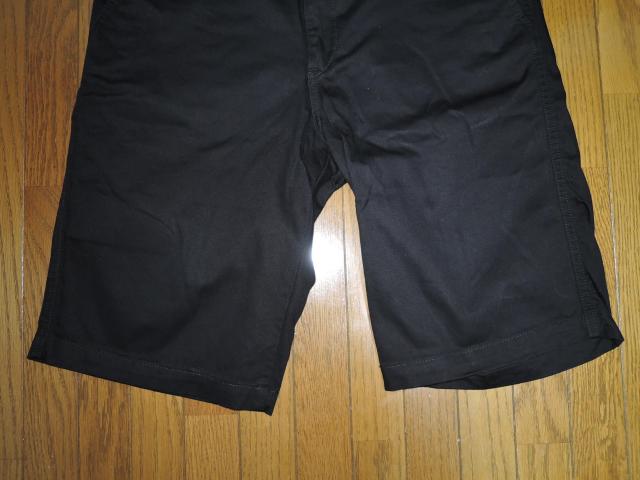 BACK CHANNEL バックチャンネル ハーフパンツ M ブラック チノ ショーツ ワークパンツ < ブランド BACK CHANNEL バックチャンネル ハーフパンツ M ブラック チノ ショーツ ワークパンツ < ブランドの