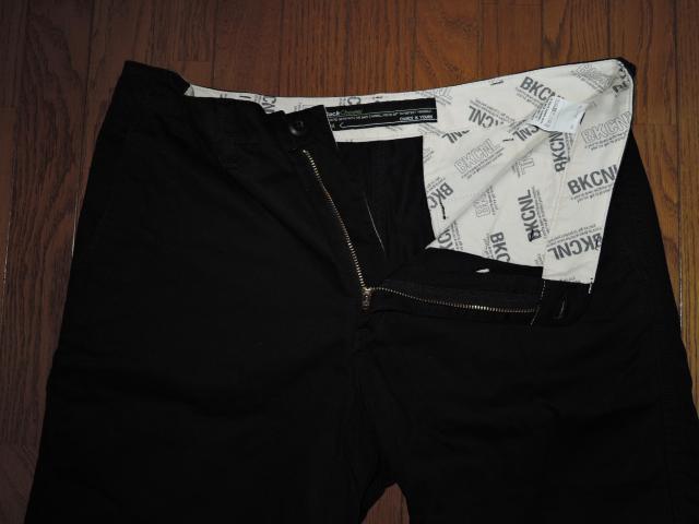 BACK CHANNEL バックチャンネル ハーフパンツ M ブラック チノ ショーツ ワークパンツ < ブランド BACK CHANNEL バックチャンネル ハーフパンツ M ブラック チノ ショーツ ワークパンツ < ブランドの