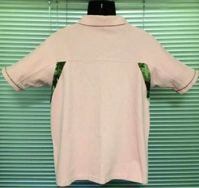 《monitor》切替 ポロシャツ モニター ストリート 古着 ステューシー MSGR ヴィンテージ VINTAGE スト系 < 男性ファッション  《monitor》切替 ポロシャツ モニター ストリート 古着 ステューシー MSGR ヴィンテージ VINTAGE スト系 < 男性ファッションの