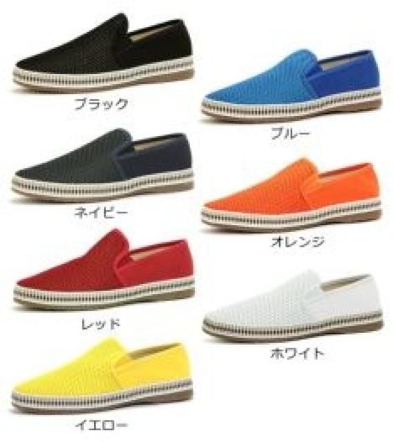 【DEDES/デデス】かかと踏める 2way♪メッシュスリッポン エスパドリーユ ホワイト < 男性ファッション 【DEDES/デデス】かかと踏める 2way♪メッシュスリッポン エスパドリーユ ホワイト < 男性ファッションの