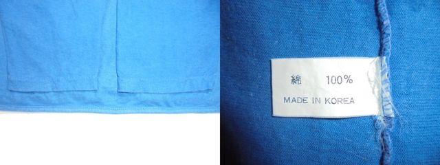 Sunbird Tシャツ カットソー ドルマンスリーブ 七分丈袖 長袖 ボートネック ネック 裾 バインディング 綿 100% 青 < 女性ファッション  Sunbird Tシャツ カットソー ドルマンスリーブ 七分丈袖 長袖 ボートネック ネック 裾 バインディング 綿 100% 青 < 女性ファッションの