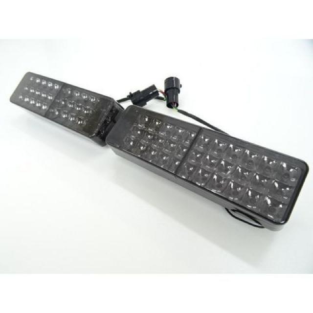 スズキ ジムニー JA11 JA12 JA22 クリスタルスモーク オール LEDテールランプ < 自動車/バイク スズキ ジムニー JA11 JA12 JA22 クリスタルスモーク オール LEDテールランプ < 自動車/バイク