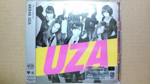 AKB48 UZA 初回限定盤 TYPE K 即決 < タレントグッズ  AKB48 UZA 初回限定盤 TYPE K 即決  < タレントグッズの