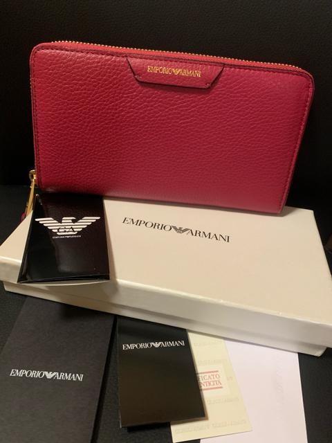 エンポリオアルマーニ*ラウンドウォレット*長財布 < ブランド  エンポリオアルマーニ*ラウンドウォレット*長財布 < ブランドの