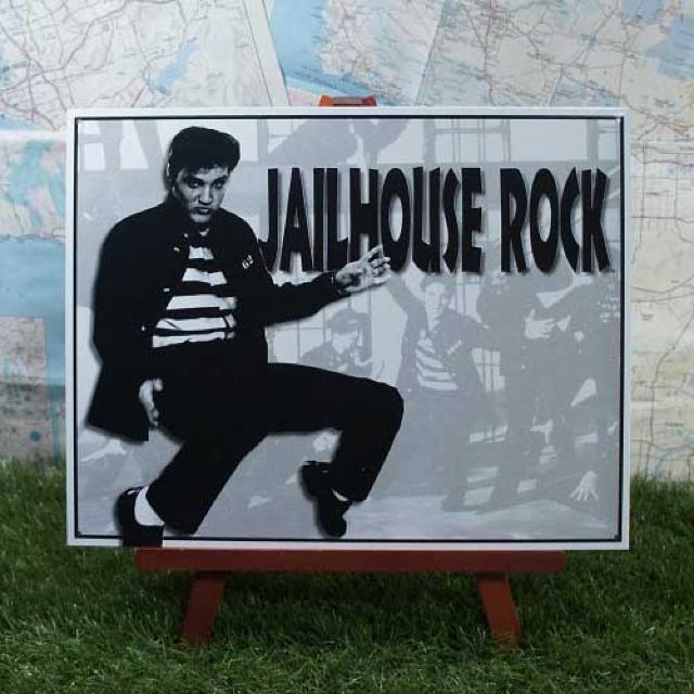 新品【ブリキ看板】Elvis Presley/エルヴィス・プレスリー Jailhouse Rock < ホビー  新品【ブリキ看板】Elvis Presley/エルヴィス・プレスリー Jailhouse Rock  < ホビーの