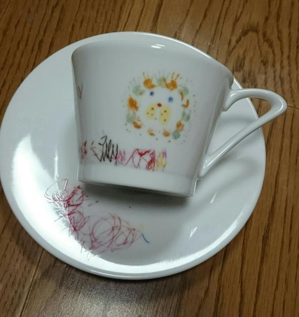 バカップ コロンビアコーヒー 板谷奈津 コーヒーカップ&ソーサ < インテリア/ライフ  バカップ コロンビアコーヒー 板谷奈津 コーヒーカップ&ソーサ < インテリア/ライフの
