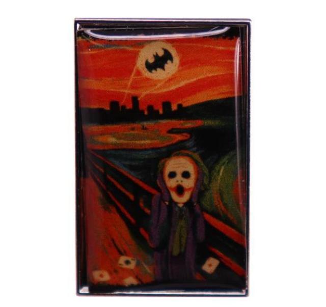 新品 バットマン ジョーカー  ピンブローチ < 男性アクセサリー/時計  新品 バットマン ジョーカー  ピンブローチ  < 男性アクセサリー/時計の