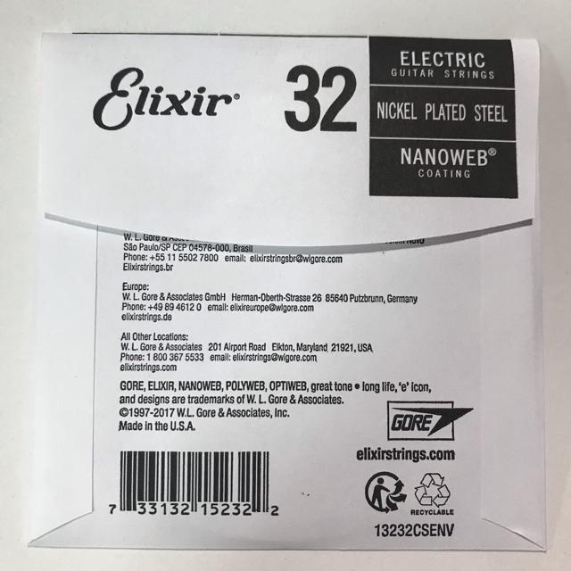 エリクサー バラ弦 .032 1本 ナノウェブ エレキギター弦 < ホビー  エリクサー バラ弦 .032 1本 ナノウェブ エレキギター弦 < ホビーの
