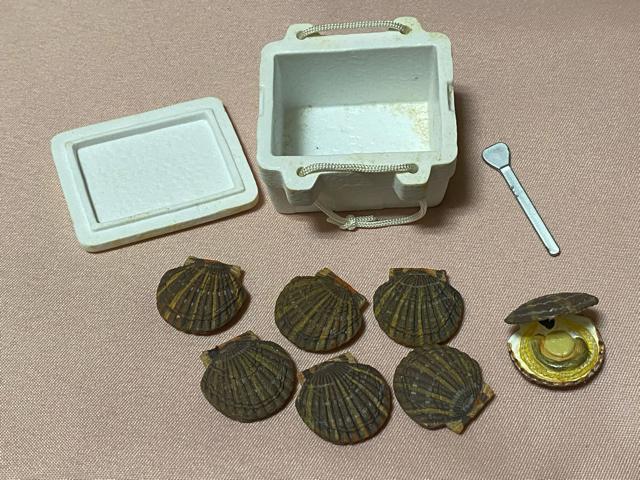 ミニチュア☆ホタテ貝セット☆ < ホビー  ミニチュア☆ホタテ貝セット☆ < ホビーの