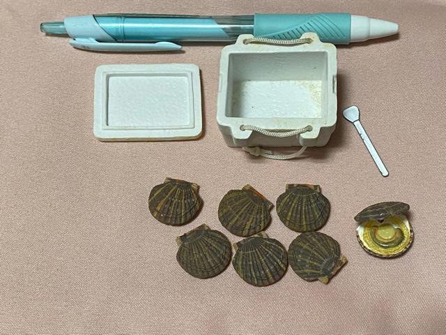 ミニチュア☆ホタテ貝セット☆ < ホビー  ミニチュア☆ホタテ貝セット☆ < ホビーの