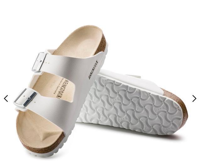 新品 ビルケンシュトック BIRKENSTOCK アリゾナARIZONA メンズ サンダル ホワイト 幅広 レギュラー28.5cm < ブランド  新品 ビルケンシュトック BIRKENSTOCK アリゾナARIZONA メンズ サンダル ホワイト 幅広 レギュラー28.5cm  < ブランドの