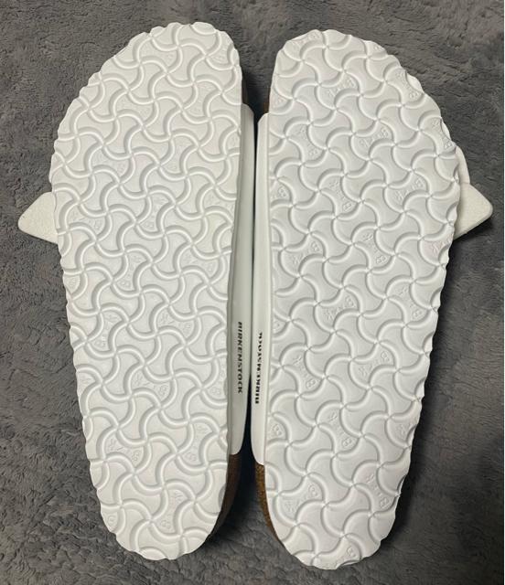 新品 ビルケンシュトック BIRKENSTOCK アリゾナARIZONA メンズ サンダル ホワイト 幅広 レギュラー28.5cm < ブランド  新品 ビルケンシュトック BIRKENSTOCK アリゾナARIZONA メンズ サンダル ホワイト 幅広 レギュラー28.5cm < ブランドの