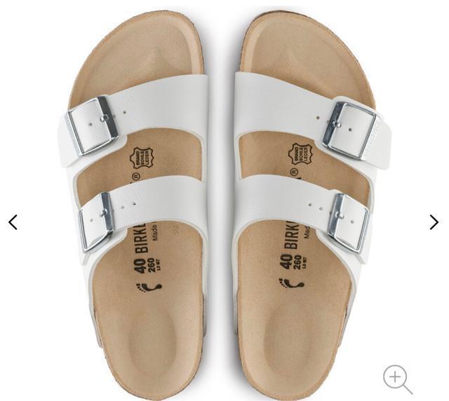 新品 ビルケンシュトック BIRKENSTOCK アリゾナARIZONA メンズ サンダル ホワイト 幅広 レギュラー28.5cm < ブランド  新品 ビルケンシュトック BIRKENSTOCK アリゾナARIZONA メンズ サンダル ホワイト 幅広 レギュラー28.5cm < ブランドの