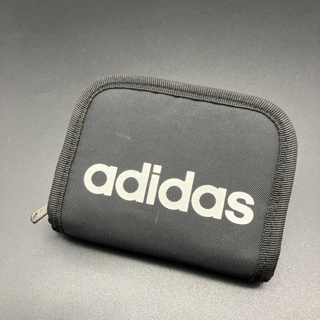 即決 adidas アディダス 二つ折り財布 ウォレット < ブランド  即決 adidas アディダス 二つ折り財布 ウォレット  < ブランドの