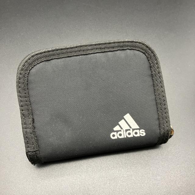即決 adidas アディダス 二つ折り財布 ウォレット < ブランド  即決 adidas アディダス 二つ折り財布 ウォレット < ブランドの