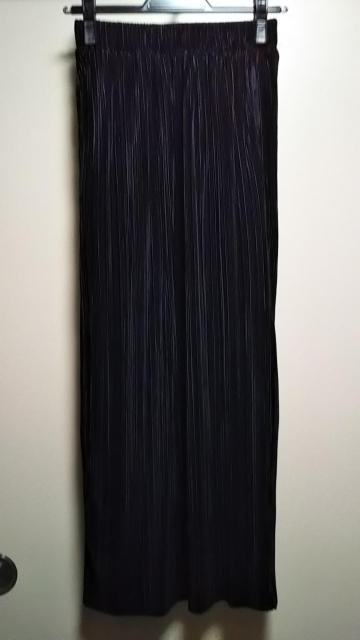 ☆INGNIロングプリーツタイト☆新品タグ付き BK < 女性ファッション  ☆INGNIロングプリーツタイト☆新品タグ付き BK  < 女性ファッションの