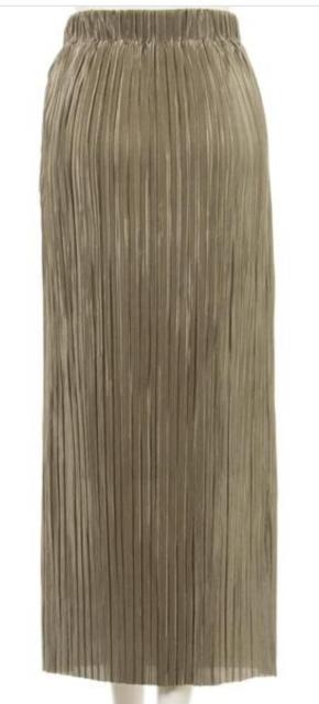 ☆INGNIロングプリーツタイト☆新品タグ付き BK < 女性ファッション  ☆INGNIロングプリーツタイト☆新品タグ付き BK < 女性ファッションの