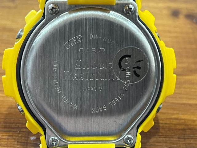 CASIO G-SHOCK DW-6900 JVI GVbN XbV[   i p  uh 