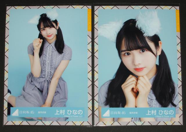 日向坂46 生写真4枚コンプ 上村ひなの 猫耳衣装 < タレントグッズ  日向坂46 生写真4枚コンプ 上村ひなの 猫耳衣装 < タレントグッズの