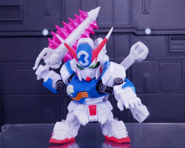 未開封 ガシャポン戦士DASH クロスボーンガンダムx-3 < アニメ/コミック/キャラクター  未開封 ガシャポン戦士DASH クロスボーンガンダムx-3  < アニメ/コミック/キャラクターの