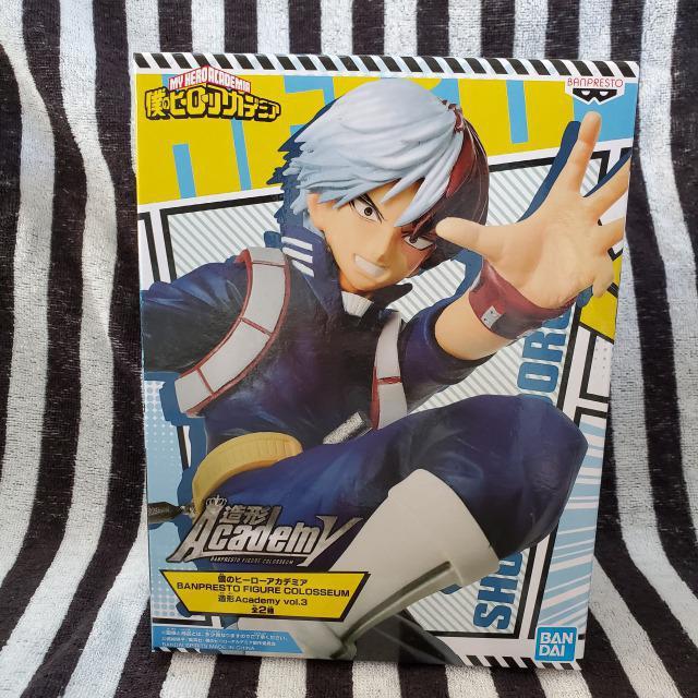 新品*僕のヒーローアカデミア*轟焦凍*フィギュア*バンプレスト*造形アカデミー*カラー*ヒロアカ < アニメ/コミック/キャラクター 新品*僕のヒーローアカデミア*轟焦凍*フィギュア*バンプレスト*造形アカデミー*カラー*ヒロアカ < アニメ/コミック/キャラクターの