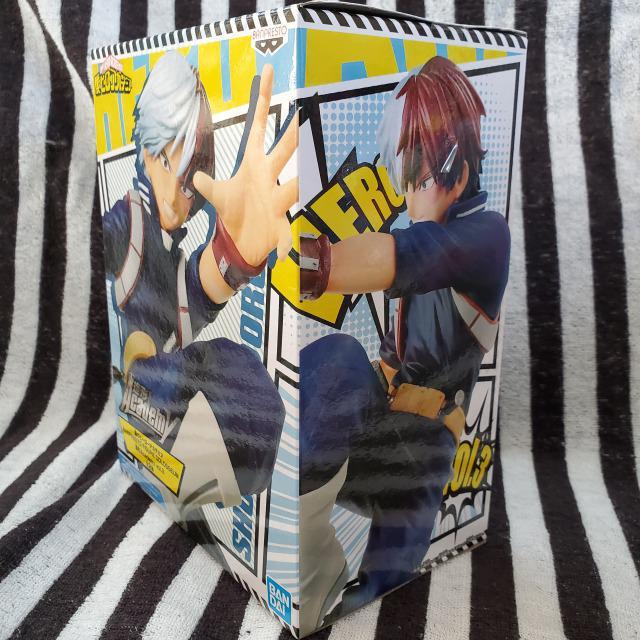 新品*僕のヒーローアカデミア*轟焦凍*フィギュア*バンプレスト*造形アカデミー*カラー*ヒロアカ < アニメ/コミック/キャラクター 新品*僕のヒーローアカデミア*轟焦凍*フィギュア*バンプレスト*造形アカデミー*カラー*ヒロアカ < アニメ/コミック/キャラクターの