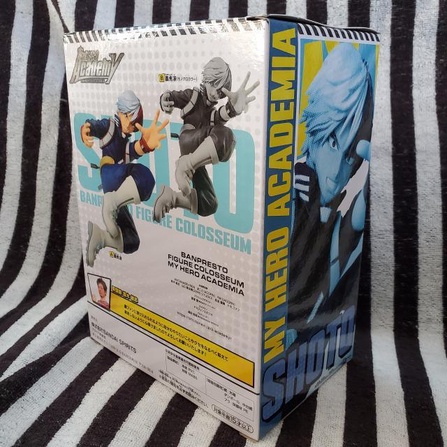 新品*僕のヒーローアカデミア*轟焦凍*フィギュア*バンプレスト*造形アカデミー*カラー*ヒロアカ < アニメ/コミック/キャラクター 新品*僕のヒーローアカデミア*轟焦凍*フィギュア*バンプレスト*造形アカデミー*カラー*ヒロアカ < アニメ/コミック/キャラクターの