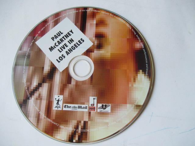 ポール・マッカートニー CD 「 Paul McCartney Live In Los Angels 」   紙ジャケット、輸入盤 < CD/DVD/ビデオ  ポール・マッカートニー CD 「 Paul McCartney Live In Los Angels 」   紙ジャケット、輸入盤 < CD/DVD/ビデオの