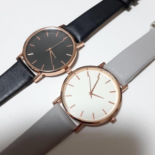 新品 腕時計 シンプルイズベスト ビジネス プライベート 二色セット  < 男性アクセサリー/時計  新品 腕時計 シンプルイズベスト ビジネス プライベート 二色セット   < 男性アクセサリー/時計の