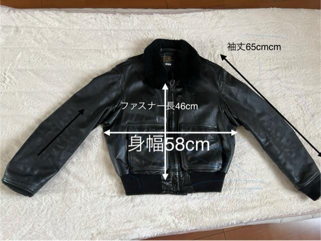 G-1レザージャケットAmerican polices Ver. < 男性ファッション  G-1レザージャケットAmerican polices Ver.  < 男性ファッションの