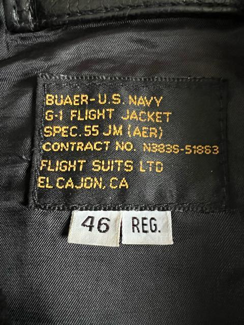 G-1レザージャケットAmerican polices Ver. < 男性ファッション  G-1レザージャケットAmerican polices Ver. < 男性ファッションの