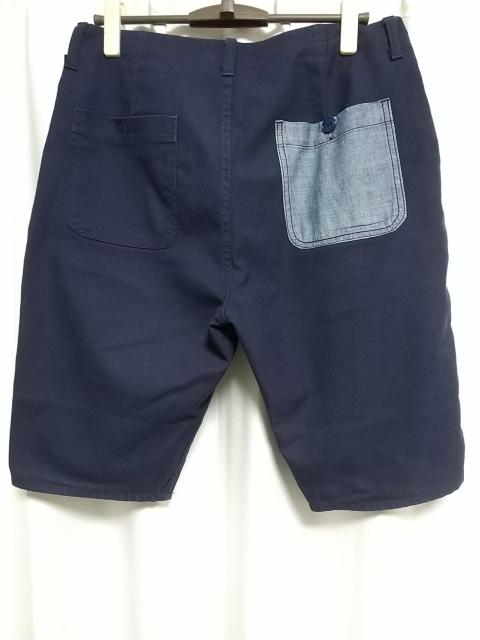 KELLY'S 切り替え ハーフパンツ XLサイズ ネイビー 紺色 ケリーズ クロップドパンツ 日本製 メンズ 服 古着 中古 < 男性ファッション  KELLY'S 切り替え ハーフパンツ XLサイズ ネイビー 紺色 ケリーズ クロップドパンツ 日本製 メンズ 服 古着 中古 < 男性ファッションの