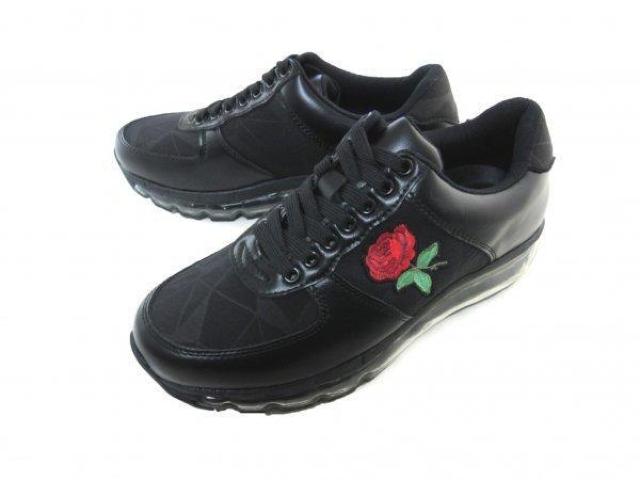 1円~C850新品semantic designエアクッション/レースアップスニーカーM⇒26a黒♂ < 男性ファッション  1円~C850新品semantic designエアクッション/レースアップスニーカーM⇒26a黒♂  < 男性ファッションの