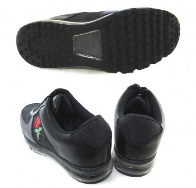 1円~C850新品semantic designエアクッション/レースアップスニーカーM⇒26a黒♂ < 男性ファッション  1円~C850新品semantic designエアクッション/レースアップスニーカーM⇒26a黒♂ < 男性ファッションの