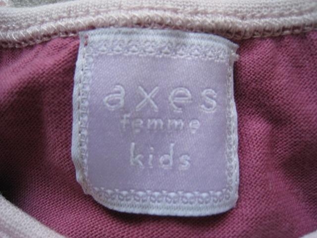 ☆ axes ☆アクシーズ  ☆ カットソー ☆ 半袖 ☆ 130サイズ < キッズ/ベビー  ☆ axes ☆アクシーズ  ☆ カットソー ☆ 半袖 ☆ 130サイズ < キッズ/ベビーの