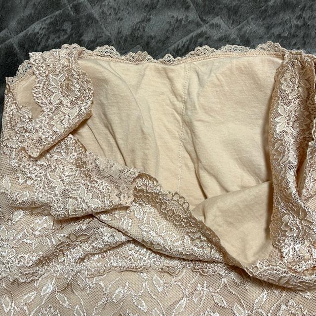 ☆☆☆タンス整理品 衣類 おまとめOK ホームクリーニング済み キャミソール Lサイズ カップ付き ゴールドベージュ < 女性ファッション  ☆☆☆タンス整理品 衣類 おまとめOK ホームクリーニング済み キャミソール Lサイズ カップ付き ゴールドベージュ < 女性ファッションの