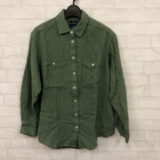 即決 新品 GAP クリンクルガーゼ ビッグシャツ 2枚セット XXS < ブランド  即決 新品 GAP クリンクルガーゼ ビッグシャツ 2枚セット XXS < ブランドの