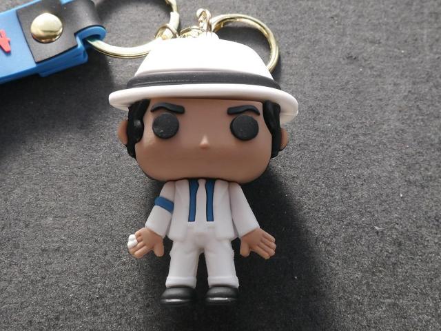 新品 マイケル・ジャクソン フィギュアマスコット キーホルダー バッグチャーム A < 男性ファッション 新品 マイケル・ジャクソン フィギュアマスコット キーホルダー バッグチャーム A < 男性ファッションの