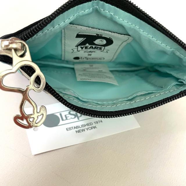 LeSportsac レスポートサック スヌーピー ピーナッツバンダナパッチ キーコインポーチ ID パスケース ポーチ 小銭入れ < 女性ファッション  LeSportsac レスポートサック スヌーピー ピーナッツバンダナパッチ キーコインポーチ ID パスケース ポーチ 小銭入れ < 女性ファッションの