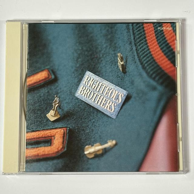 THE RIGHTEOUS BROTHERS / THE BEST < CD/DVD/ビデオ  THE RIGHTEOUS BROTHERS / THE BEST  < CD/DVD/ビデオの