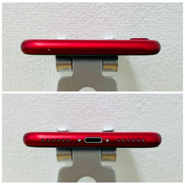 A 100% iPhone SE2 64 GB SIMフリー レッド 本体 < 家電/AV A 100% iPhone SE2 64 GB SIMフリー レッド 本体 < 家電/AVの