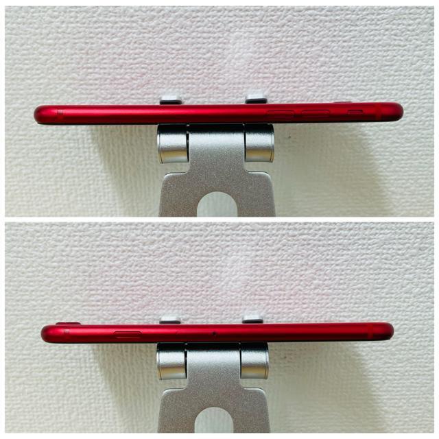 A 100% iPhone SE2 64 GB SIMフリー レッド 本体 < 家電/AV A 100% iPhone SE2 64 GB SIMフリー レッド 本体 < 家電/AVの