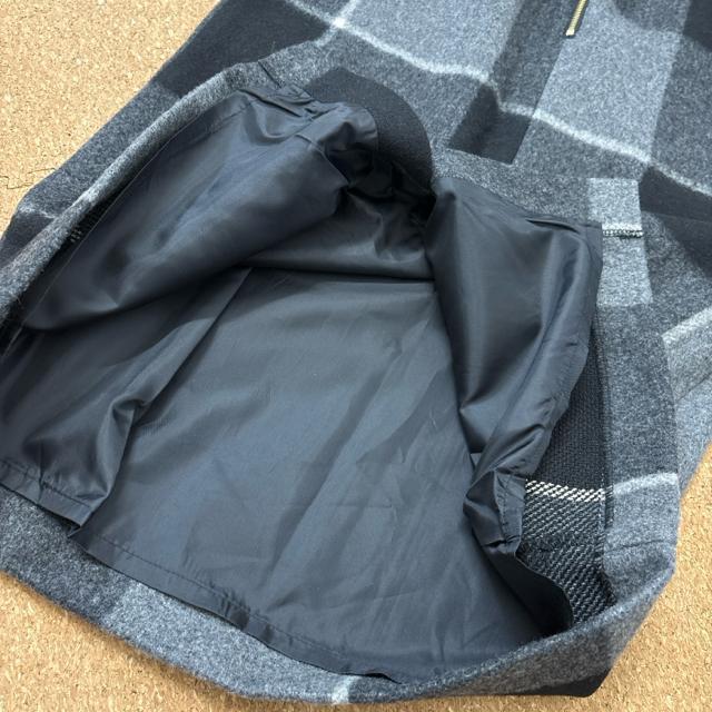 新品未使用タグ付きMサイズ ロングタイトスカート チェック柄 冬用 < 女性ファッション  新品未使用タグ付きMサイズ ロングタイトスカート チェック柄 冬用 < 女性ファッションの