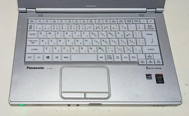 Windows11 m[gp\R Panasonic Let'snote Corei5 16GB SSD512GB DVD  PC{/Ӌ@ 