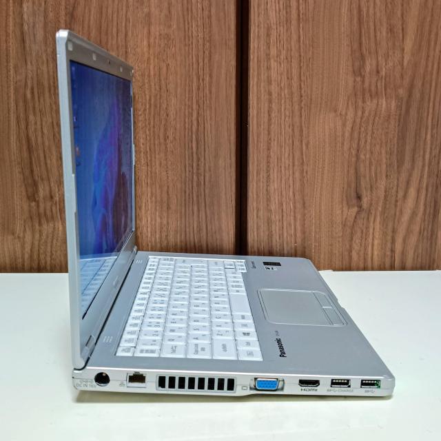 Windows11 m[gp\R Panasonic Let'snote Corei5 16GB SSD512GB DVD  PC{/Ӌ@ 