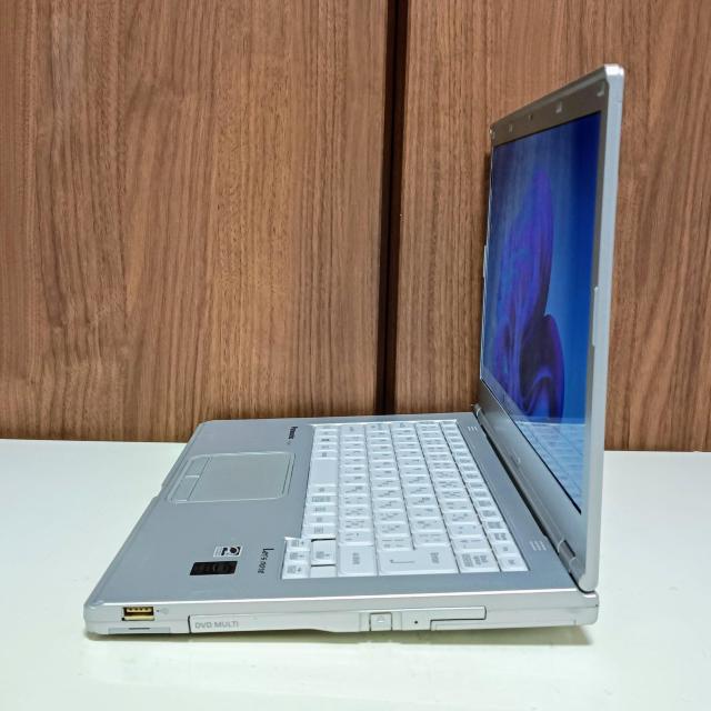 Windows11 m[gp\R Panasonic Let'snote Corei5 16GB SSD512GB DVD  PC{/Ӌ@ 