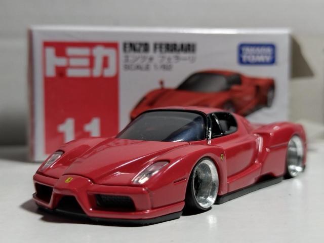 【トミカ改】エンツォ フェラーリ < ホビー  【トミカ改】エンツォ フェラーリ  < ホビーの