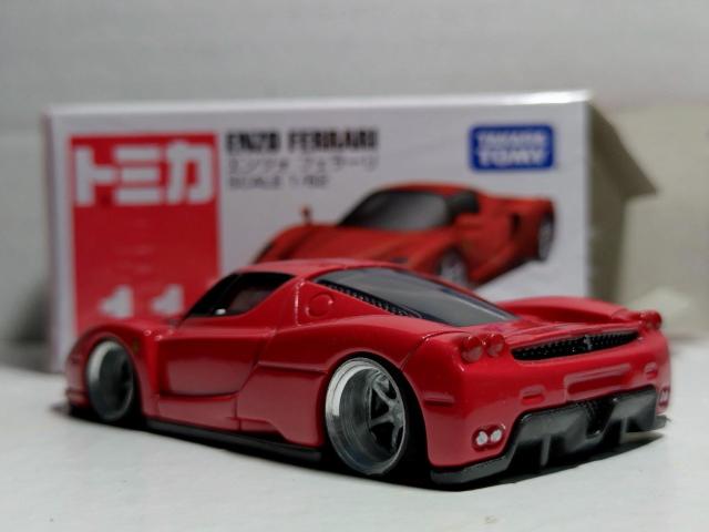 【トミカ改】エンツォ フェラーリ < ホビー  【トミカ改】エンツォ フェラーリ < ホビーの